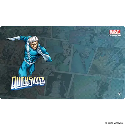 Game Mat: Marvel Champions - Quicksilver