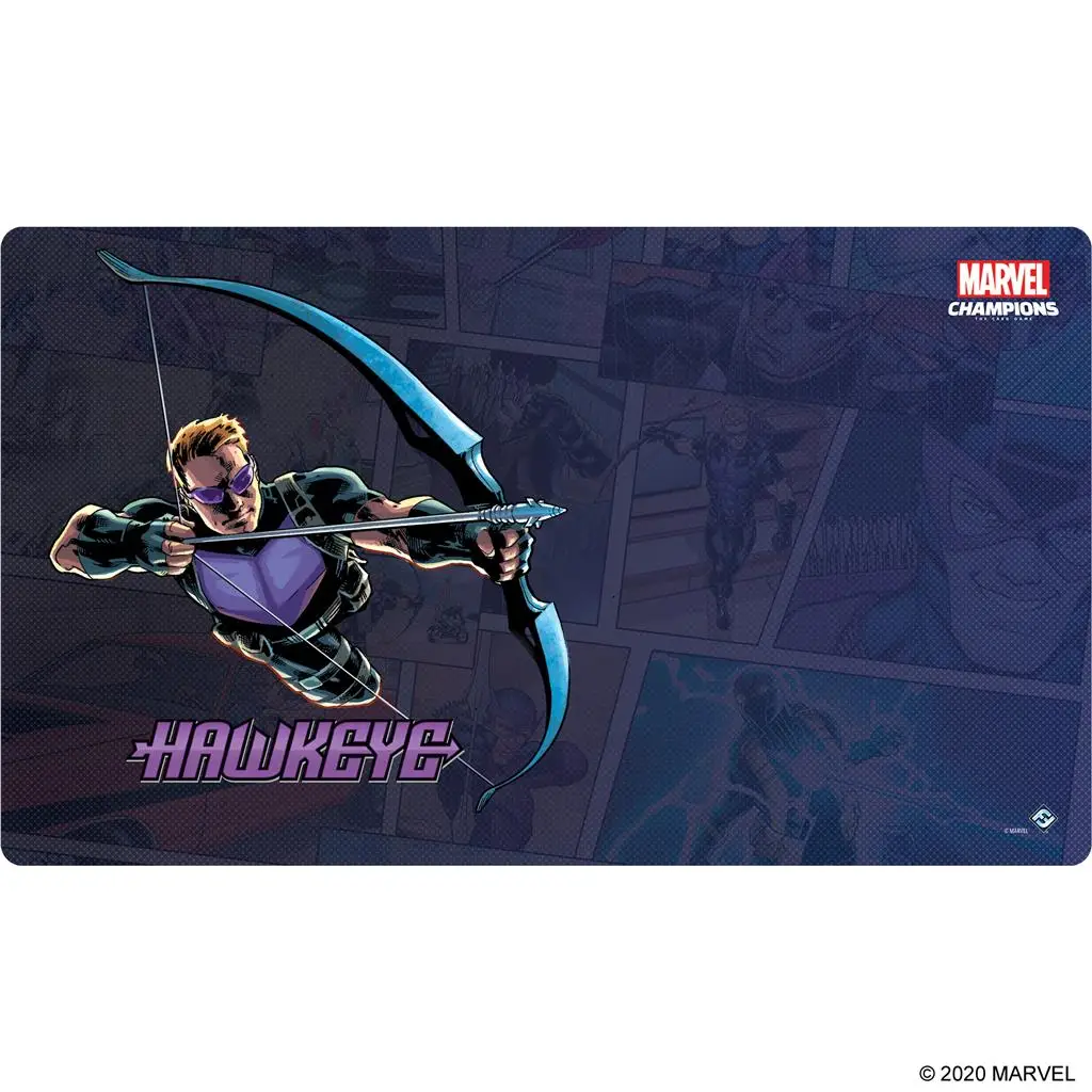 Game Mat: Marvel Champions - Hawkeye