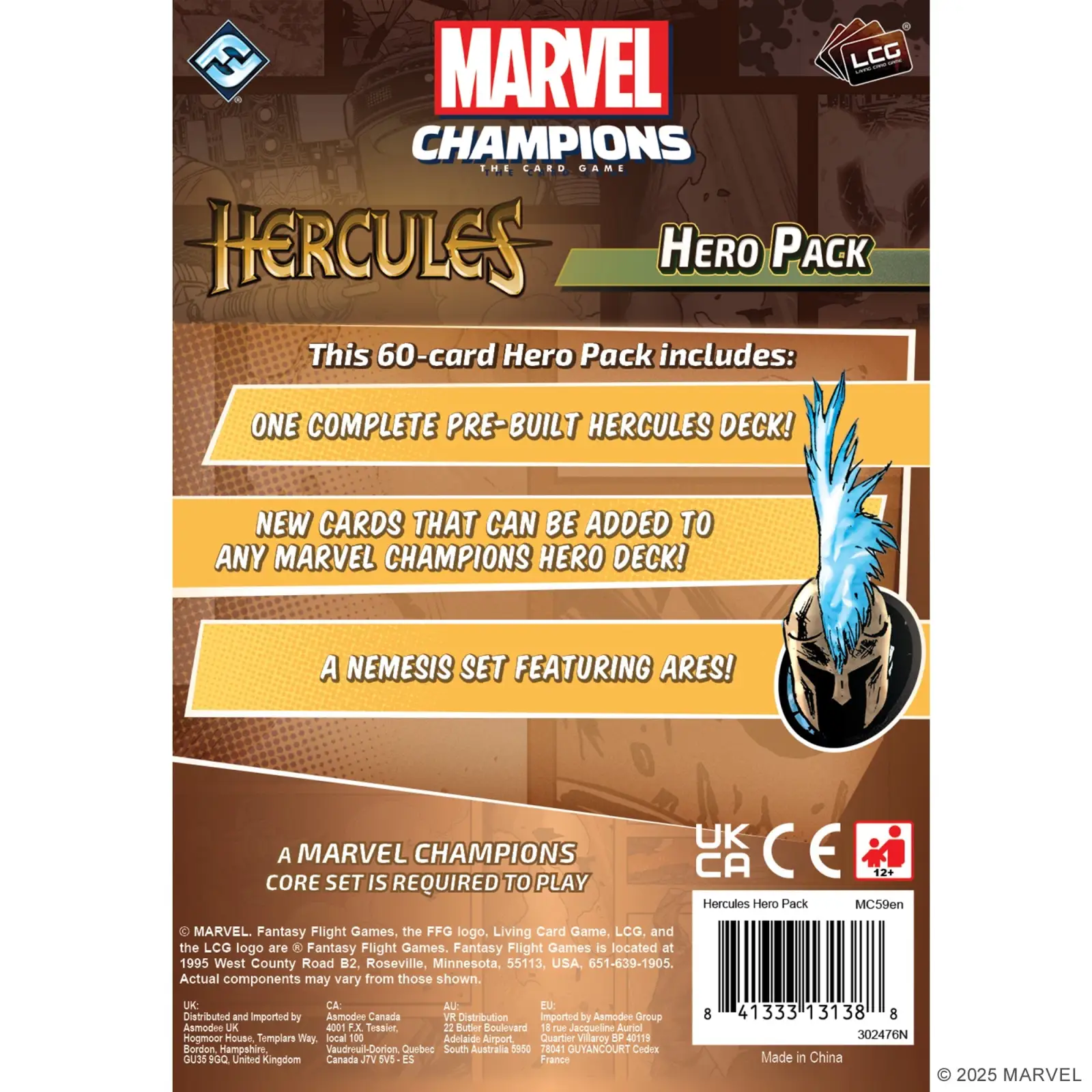 Marvel Champions: Hercules (EN) - Image 3