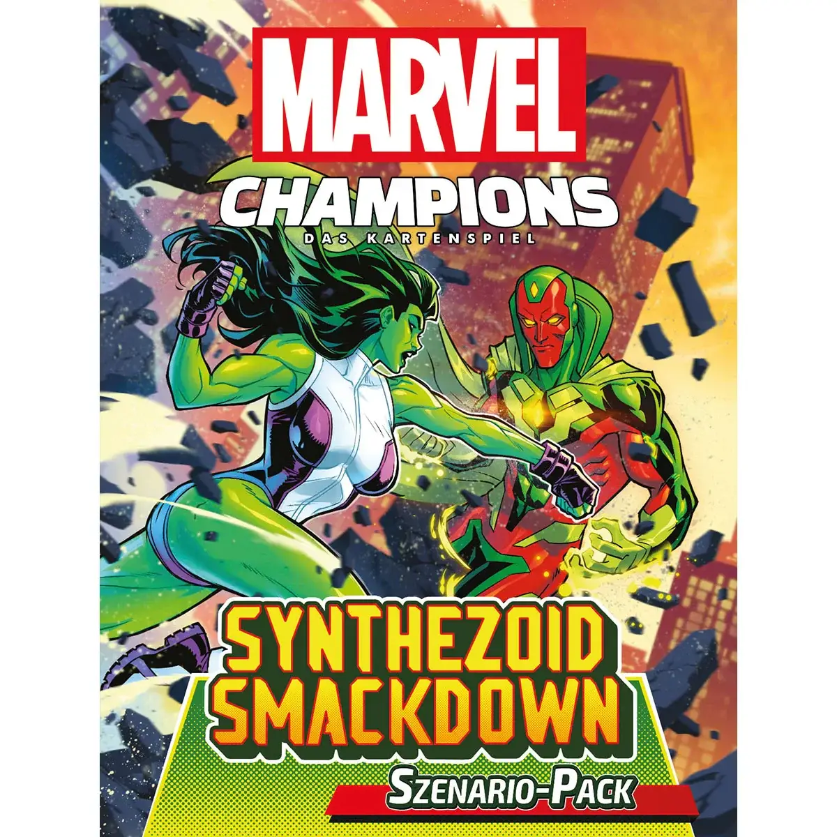 Marvel Champions: Synthezoid Smackdown (DE)