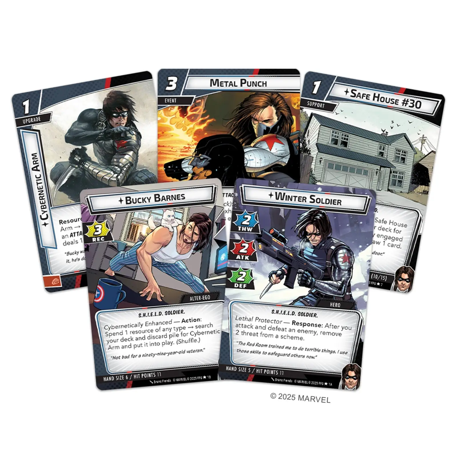Marvel Champions: Winter Soldier (EN) - Image 3