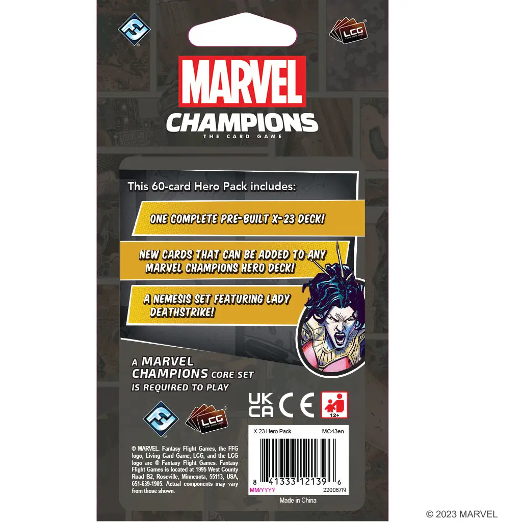 Marvel Champions: X-23 (EN) - Image 2