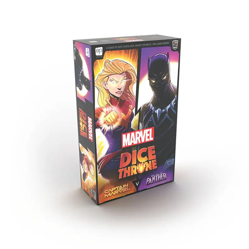 Marvel: Dice Throne - Captain Marvel vs. Black Panther (EN)