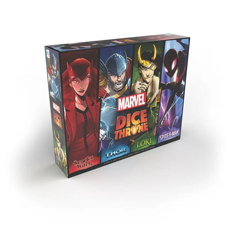 Marvel: Dice Throne (EN)