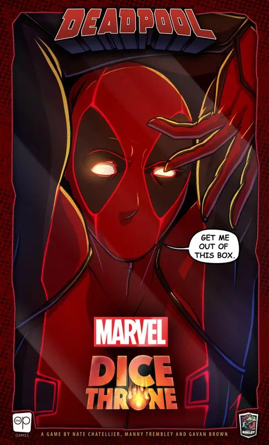 Marvel: Dice Throne - Marvel Deadpool Deluxe (EN)