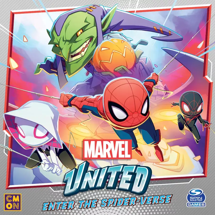 Marvel United: Enter the Spider-Verse (EN)