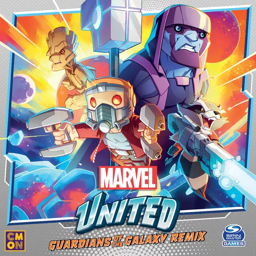 Marvel United: Guardians of the Galaxy Remix (EN)