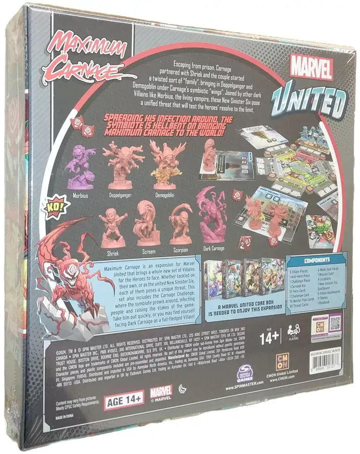 Marvel United: Maximum Carnage (EN) - Image 2