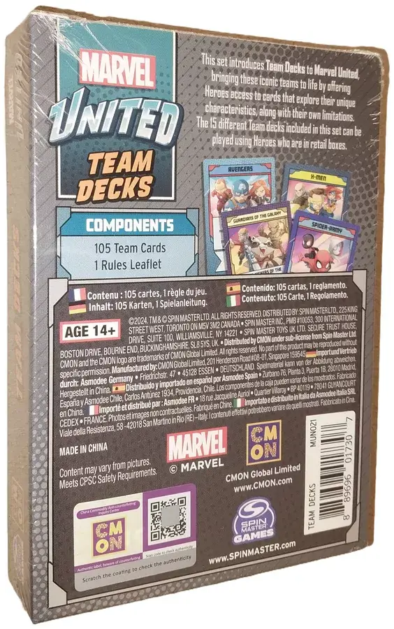 Marvel United: Team Decks (EN) - Image 2