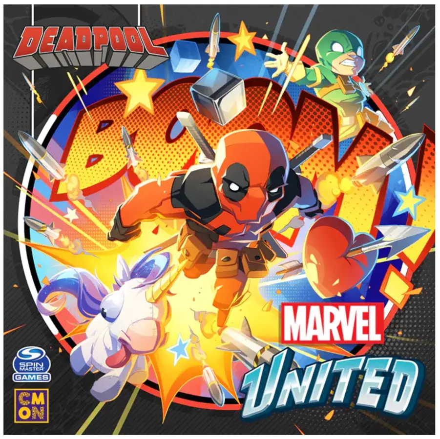 Marvel United: X-Men - Deadpool (EN)