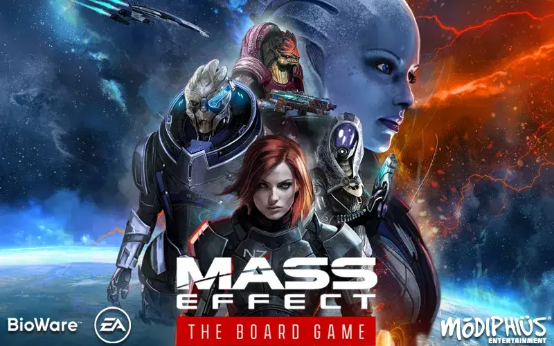 Mass Effect: The Board Game β Priority: Hagalaz (EN)