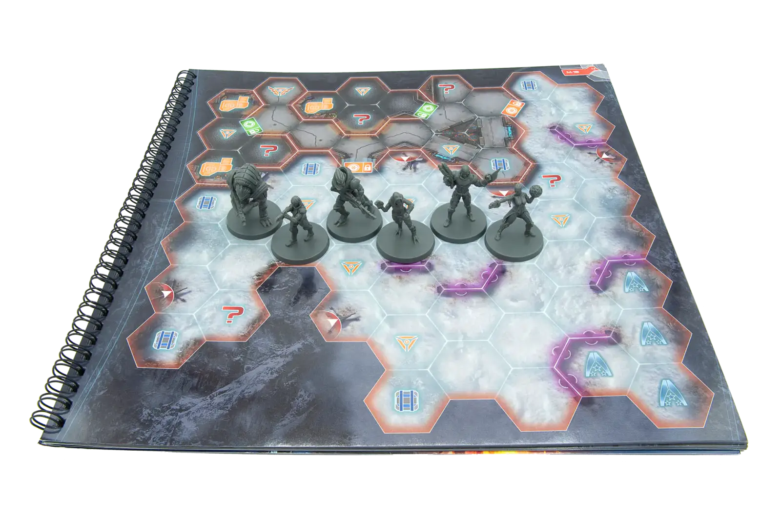 Mass Effect: The Board Game β Priority: Hagalaz (EN) - Image 5