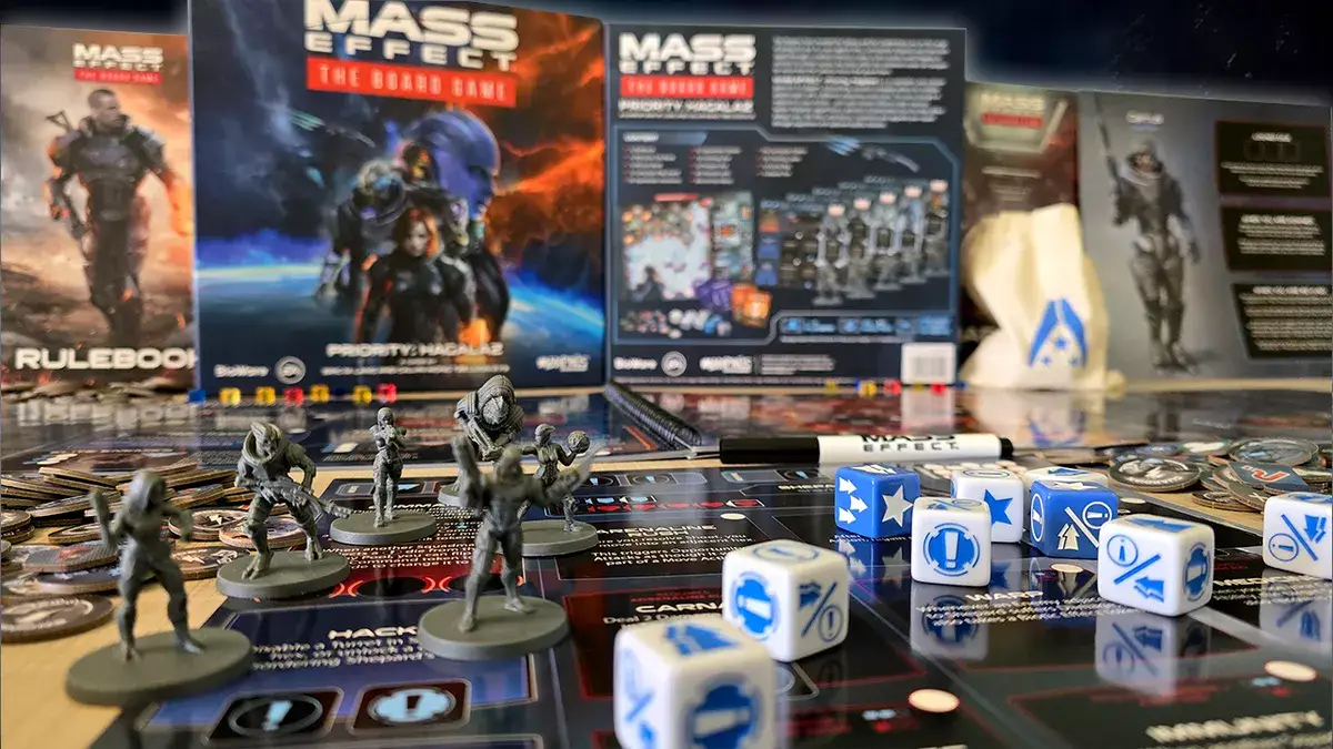 Mass Effect: The Board Game β Priority: Hagalaz (EN) - Image 6