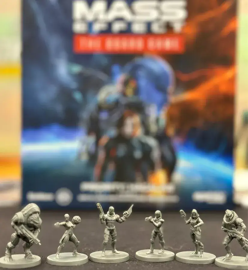 Mass Effect: The Board Game β Priority: Hagalaz (EN) - Image 7