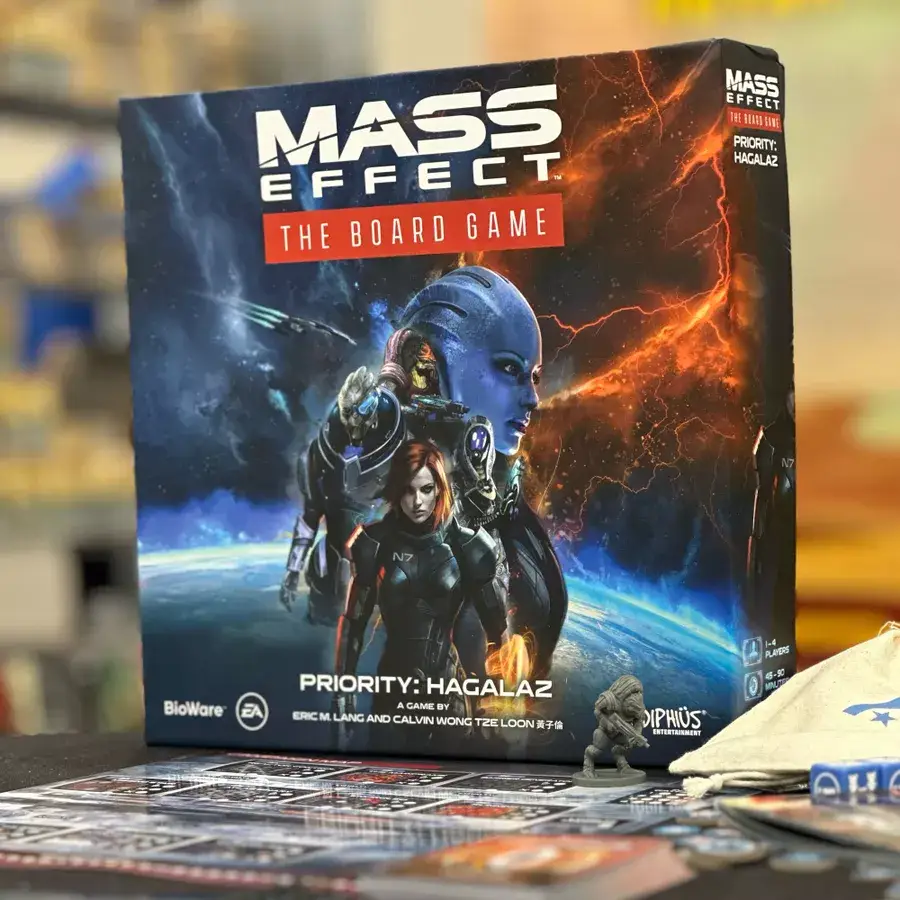 Mass Effect: The Board Game β Priority: Hagalaz (EN) - Image 8