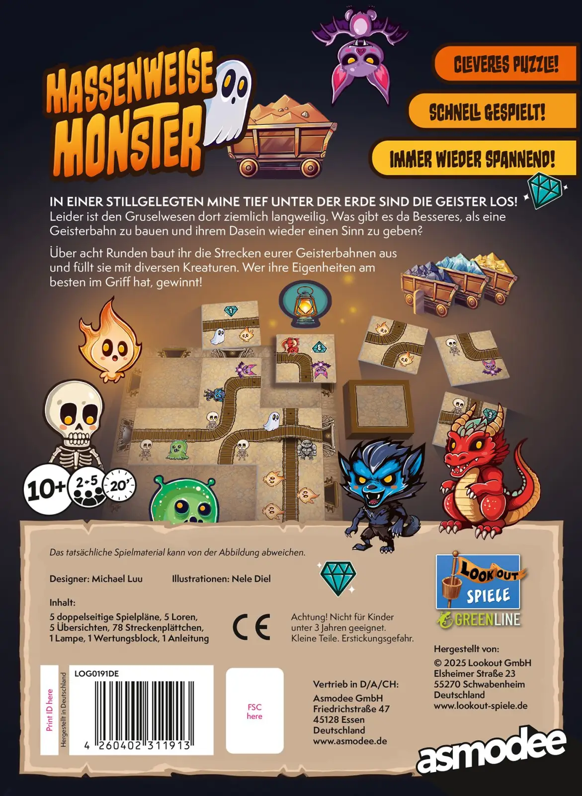 Massenweise Monster (DE) - Image 3