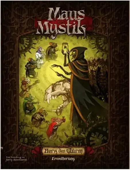 Maus & Mystik: Das Herz des Glürm (DE)