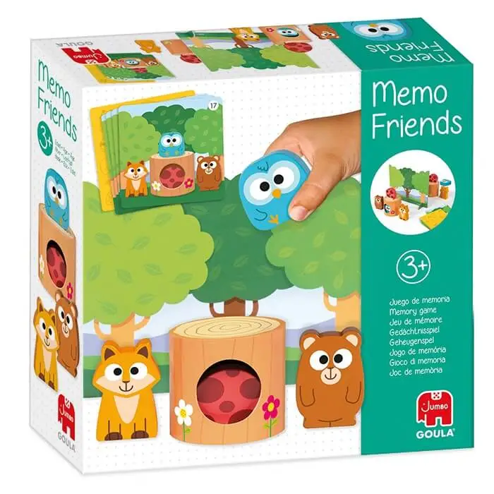 Memo Friends (DE/EN/IT/FR)