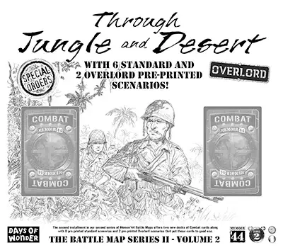 Memoir '44: The Battle Map Series II – Vol 2 – Throught Jungle and Desert (EN)