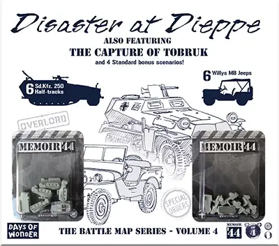 Memoir '44: The Battle Map Series II – Vol 4 – Disaster at Diepper (EN)