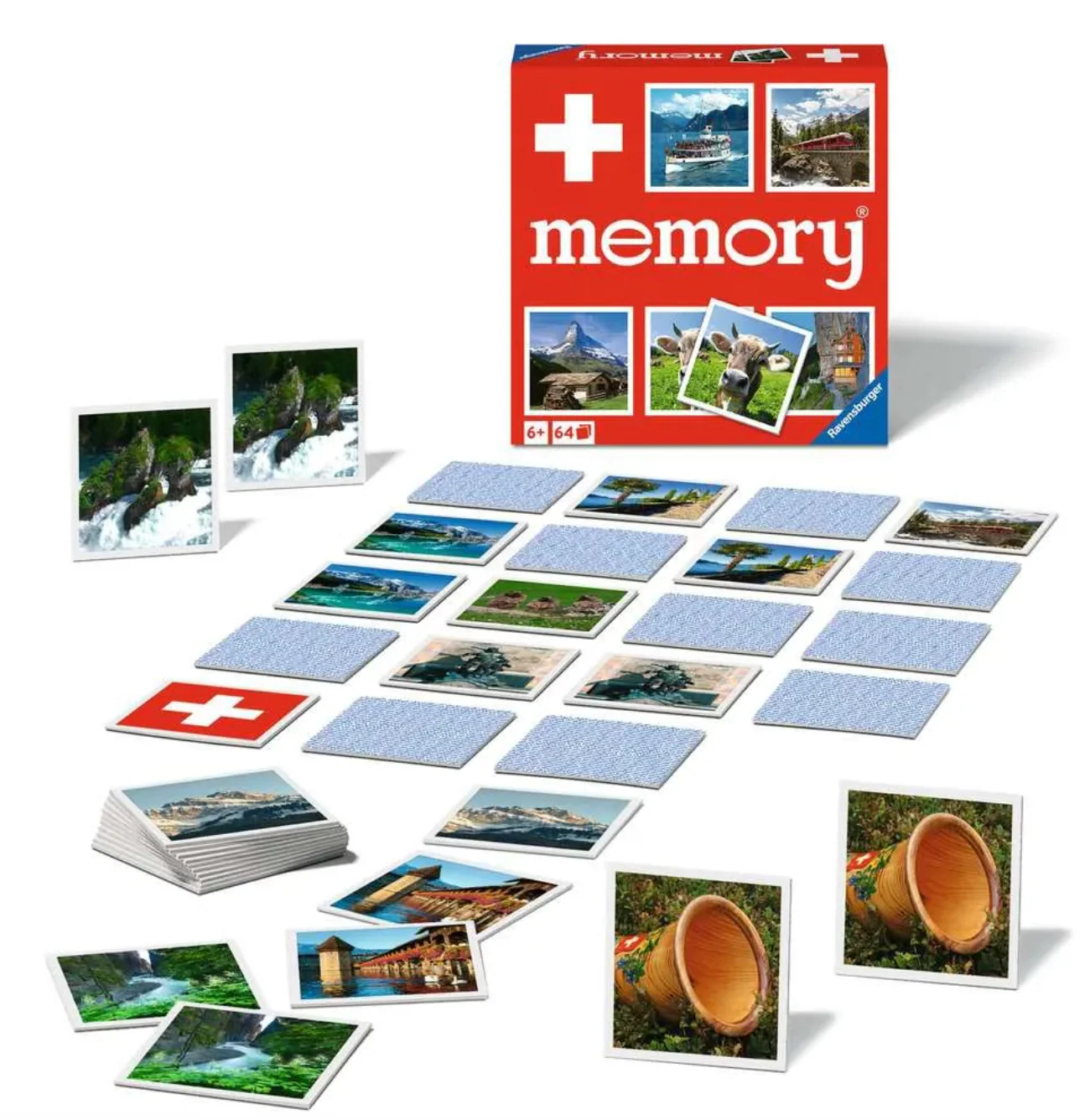 Memory: Schweiz (DE/EN/FR/IT) - Image 2