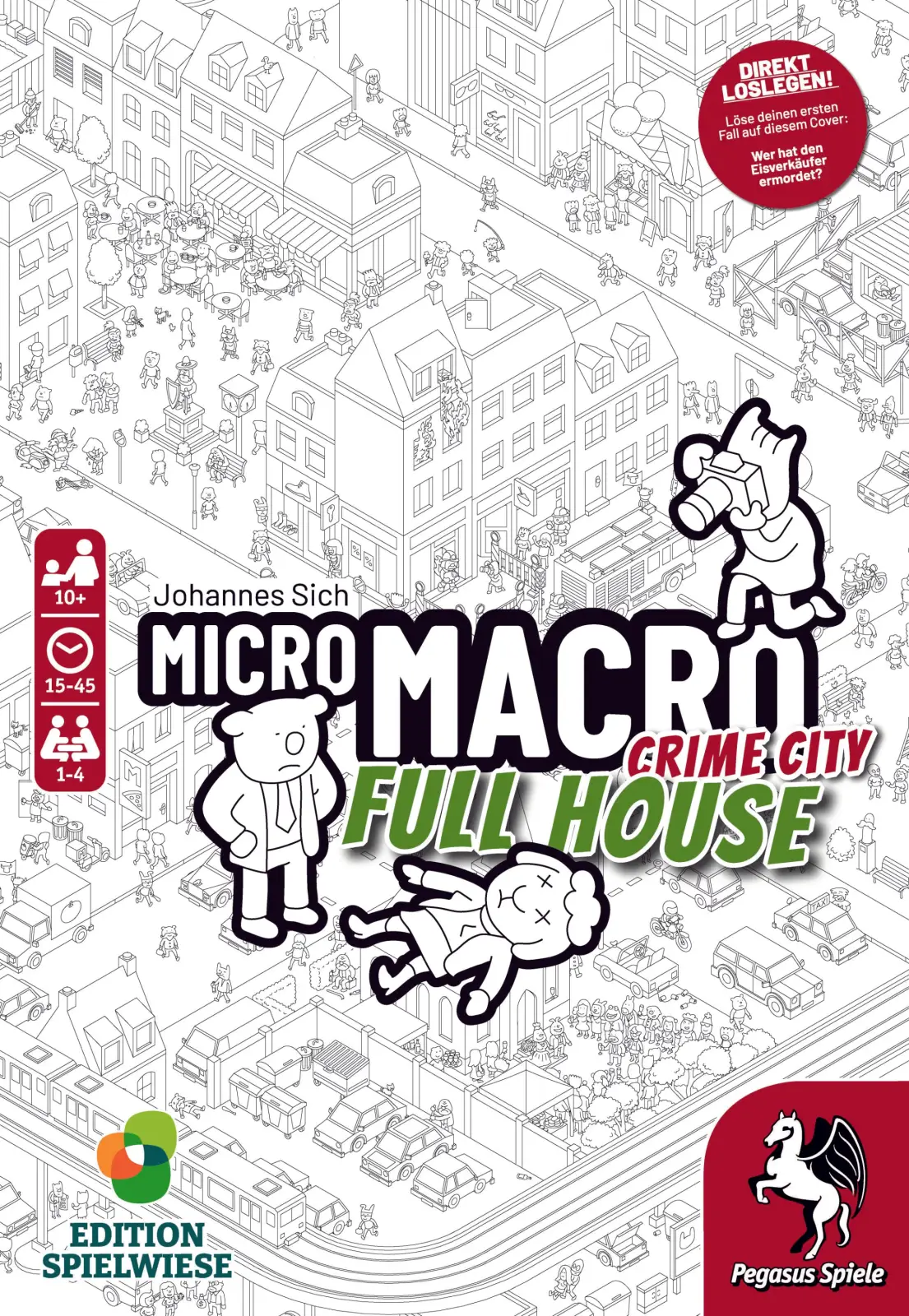 MicroMacro: Crime City 2 - Full House (DE)