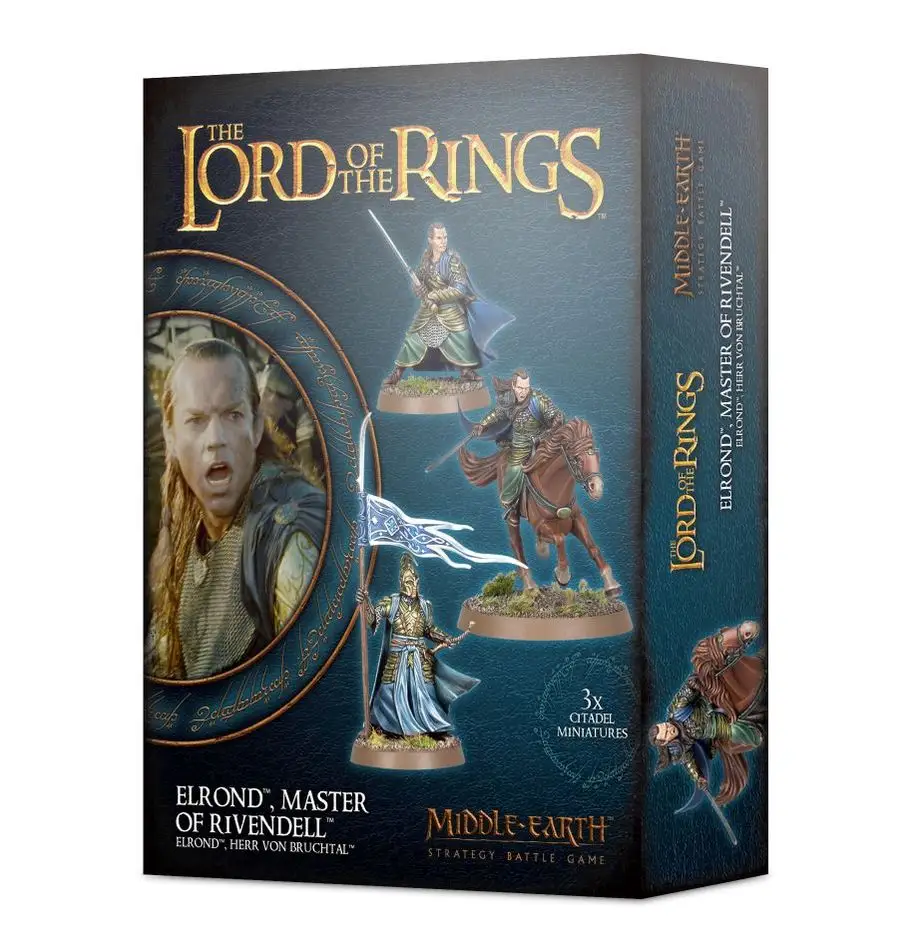 Middle Earth: Lord of the Rings - Elrond Herr von Bruchtal