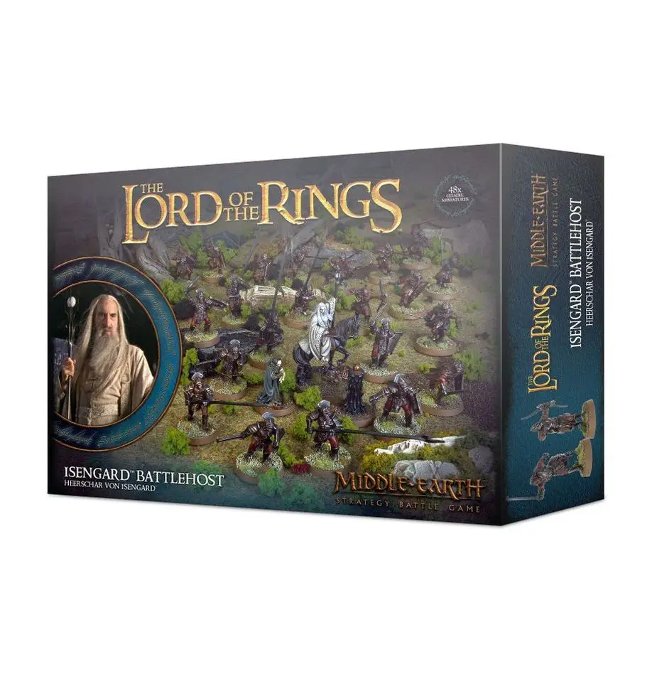 Middle Earth: Lord of the Rings - Heerschar von Isengard