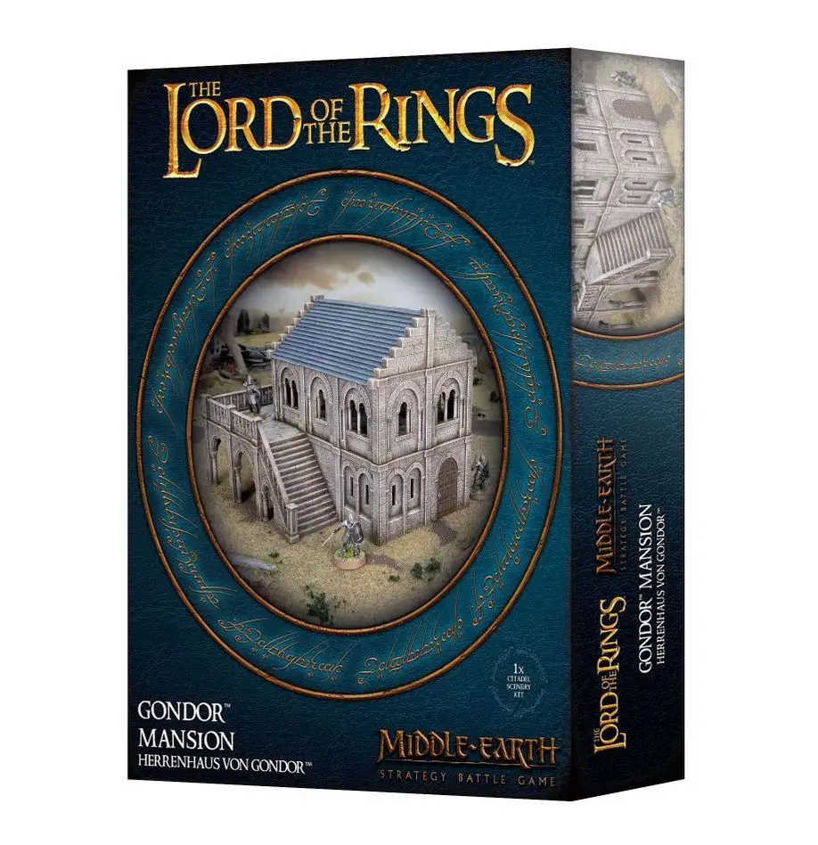 Middle Earth: Lord of the Rings - Herrenhaus von Gondor
