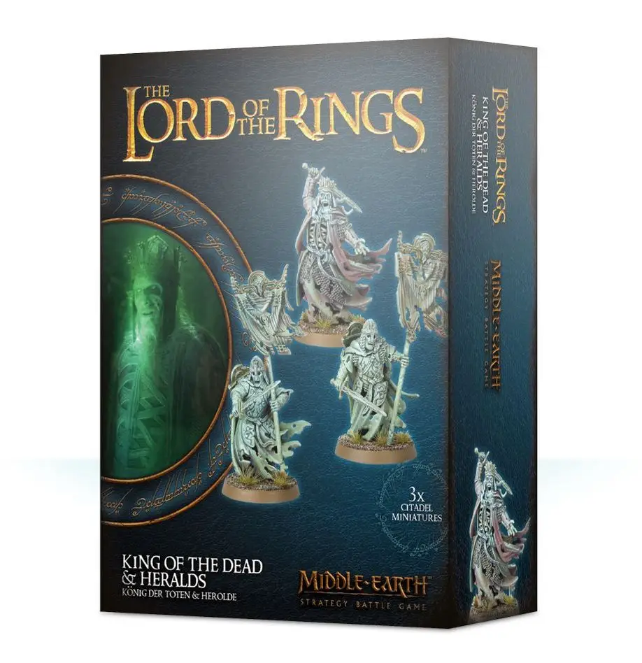 Middle Earth: Lord of the Rings - König der Toten & Herolde