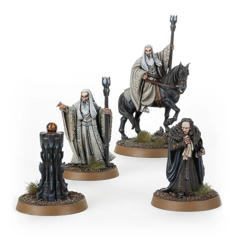 Middle Earth: Lord of the Rings - Saruman der Weisse & Grima - Image 2