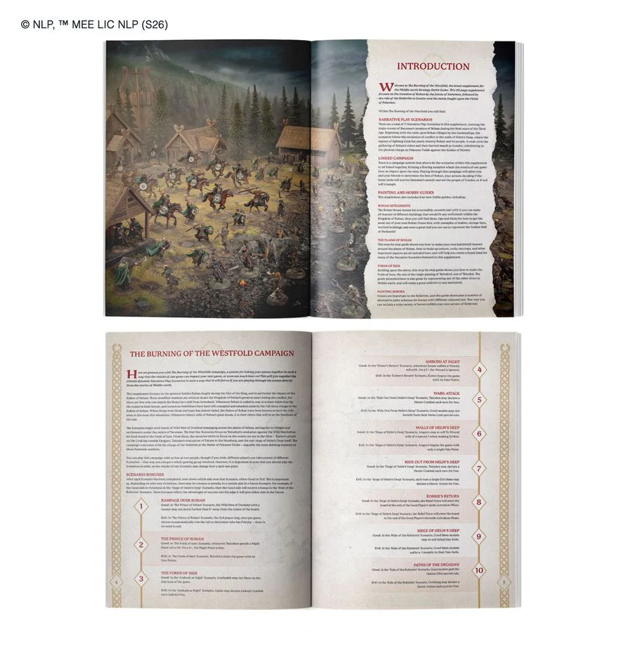 Middle Earth: Lord of the Rings - The Burning of the Westfold (EN) - Image 2