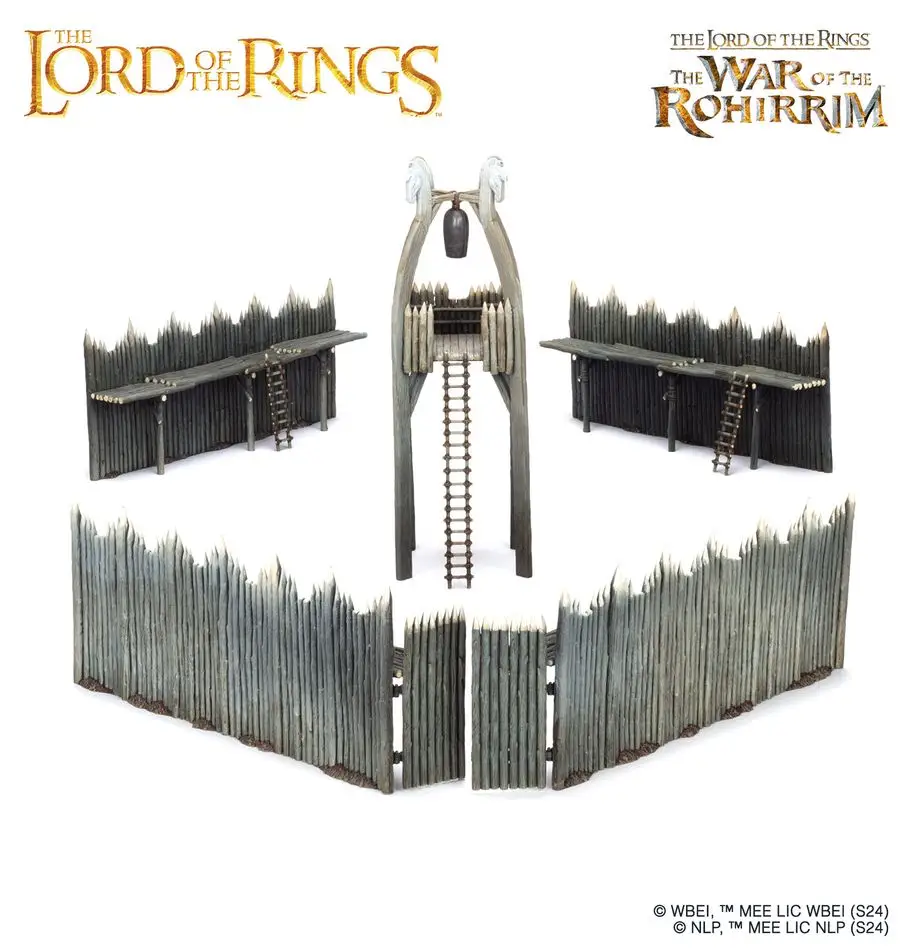 Middle Earth: Lord of the Rings - Wachturm & Palisaden von Rohan - Image 2