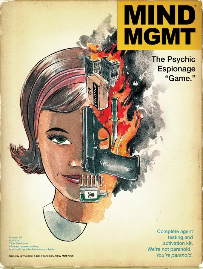 Mind MGMT: Deluxe Edition (EN)