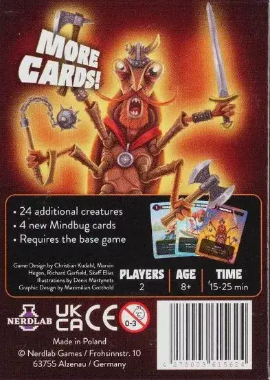 Mindbug: First Contact - New Servants (EN) - Image 2