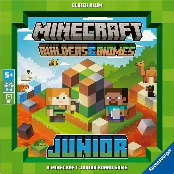 Minecraft: Builders & Biomes - Junior (DE/EN/FR/IT)