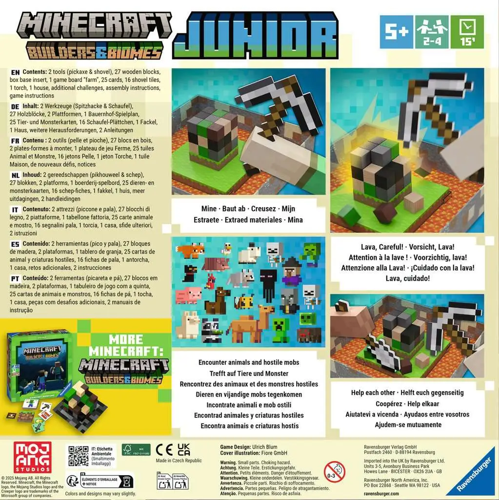 Minecraft: Builders & Biomes - Junior (DE/EN/FR/IT) - Image 2
