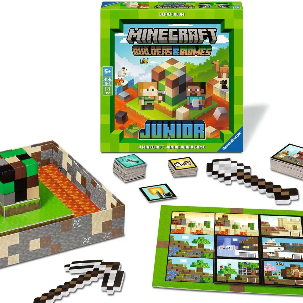 Minecraft: Builders & Biomes - Junior (DE/EN/FR/IT) - Image 4