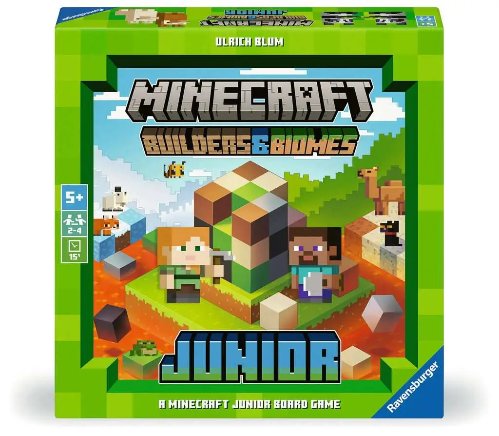Minecraft: Builders & Biomes - Junior (DE/EN/FR/IT) - Image 5