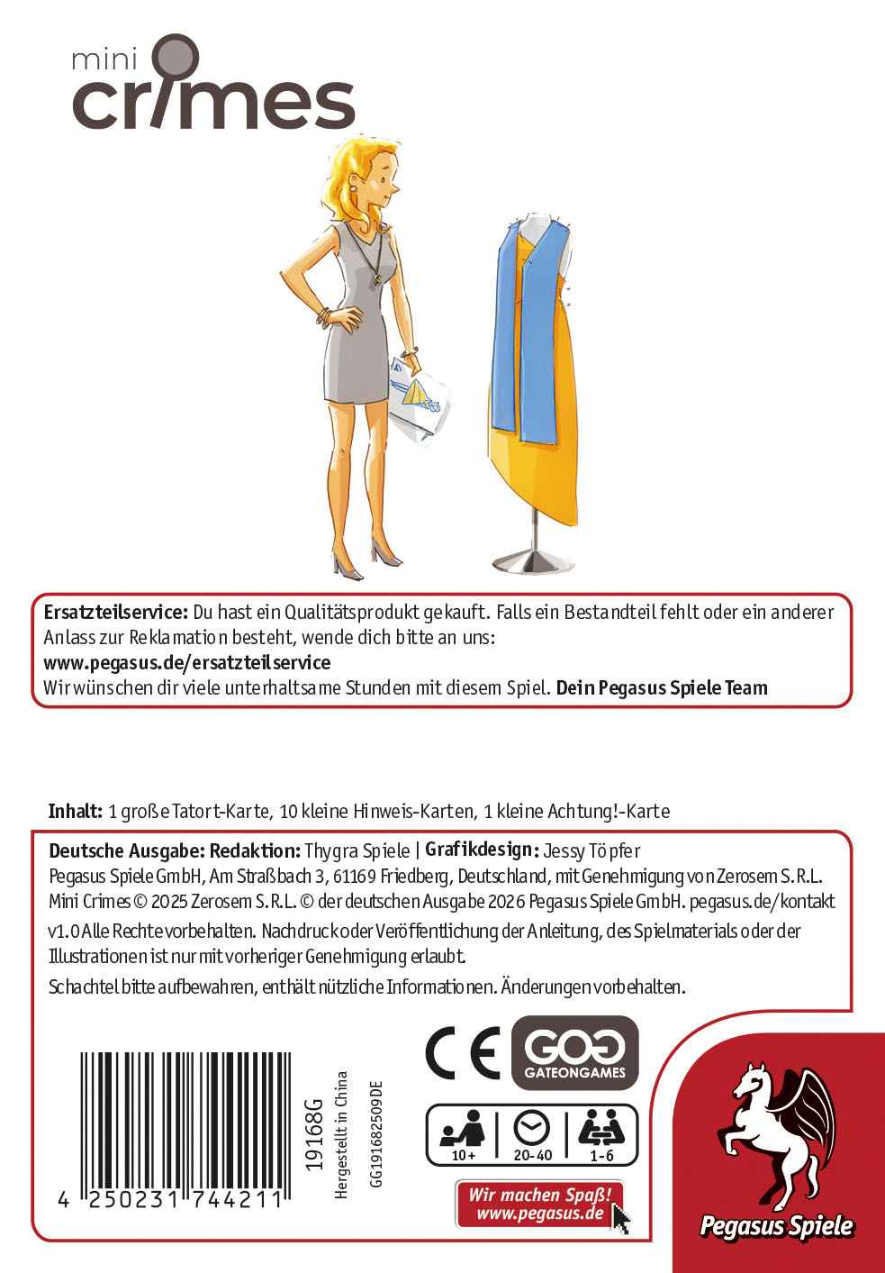MiniCrimes: Beinahe Original (DE) - Image 3
