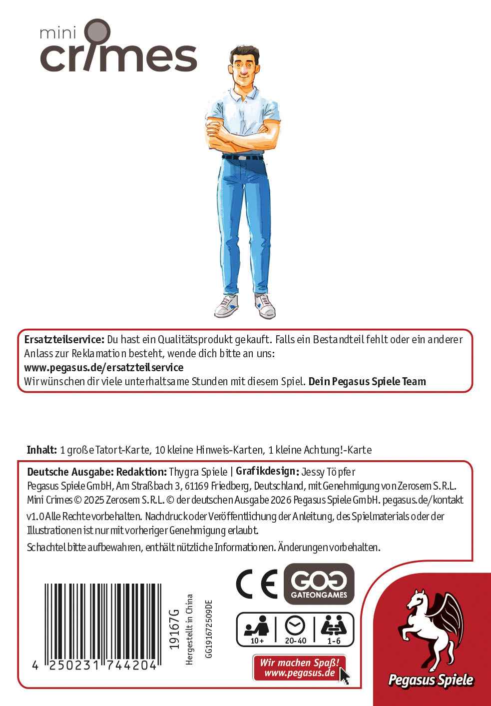 MiniCrimes: Die beste Verteidigung (DE) - Image 3