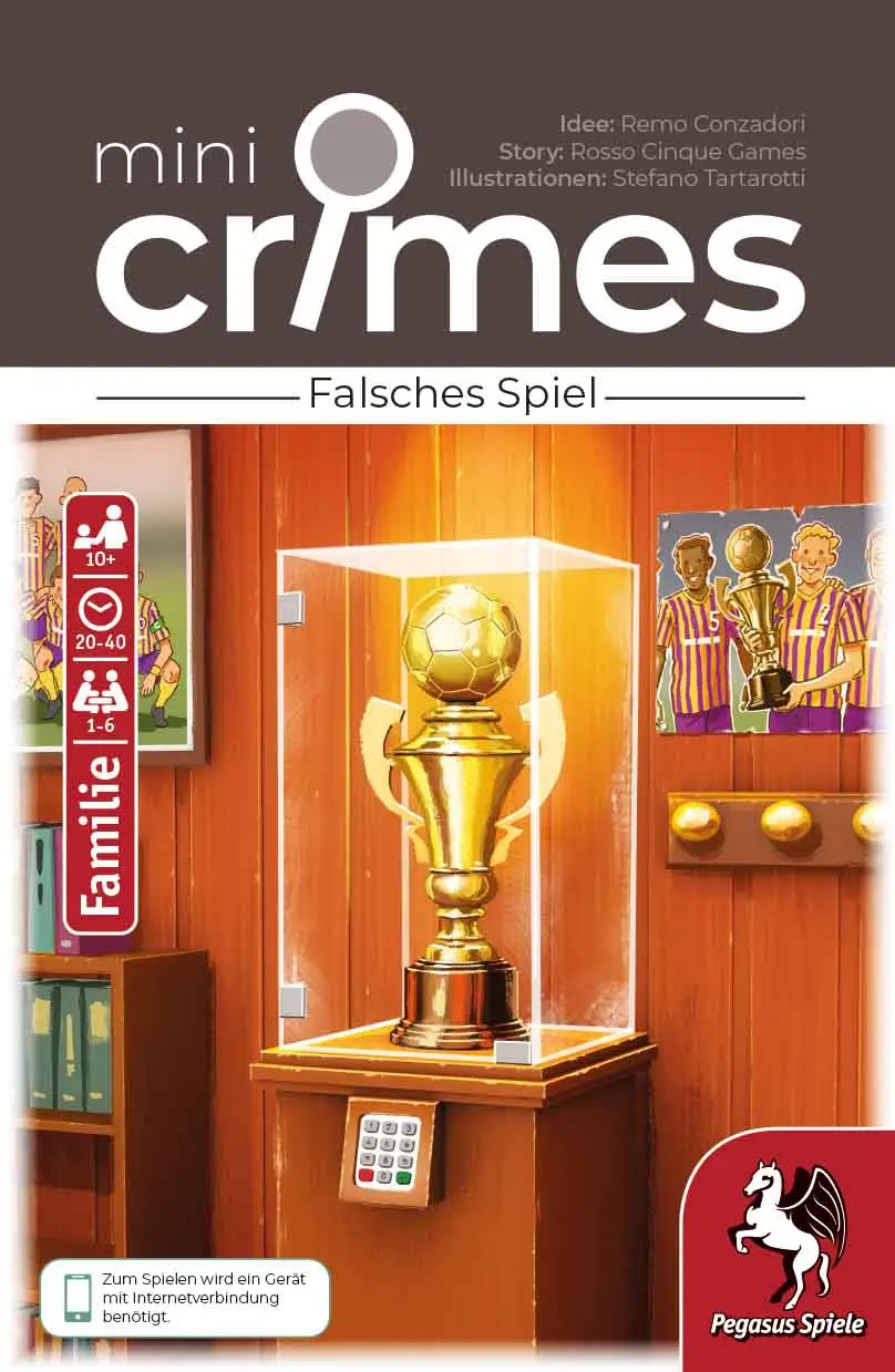 MiniCrimes: Falsches Spiel (DE)
