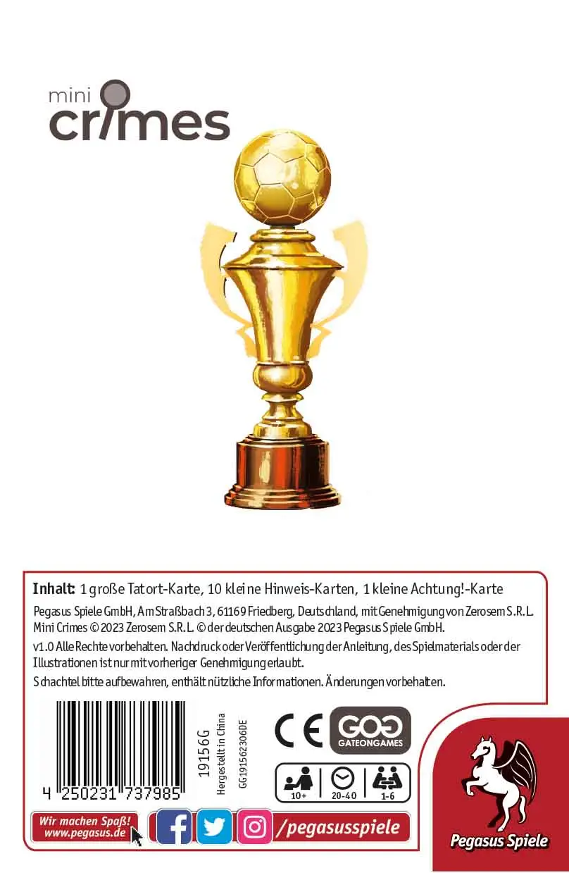MiniCrimes: Falsches Spiel (DE) - Image 2