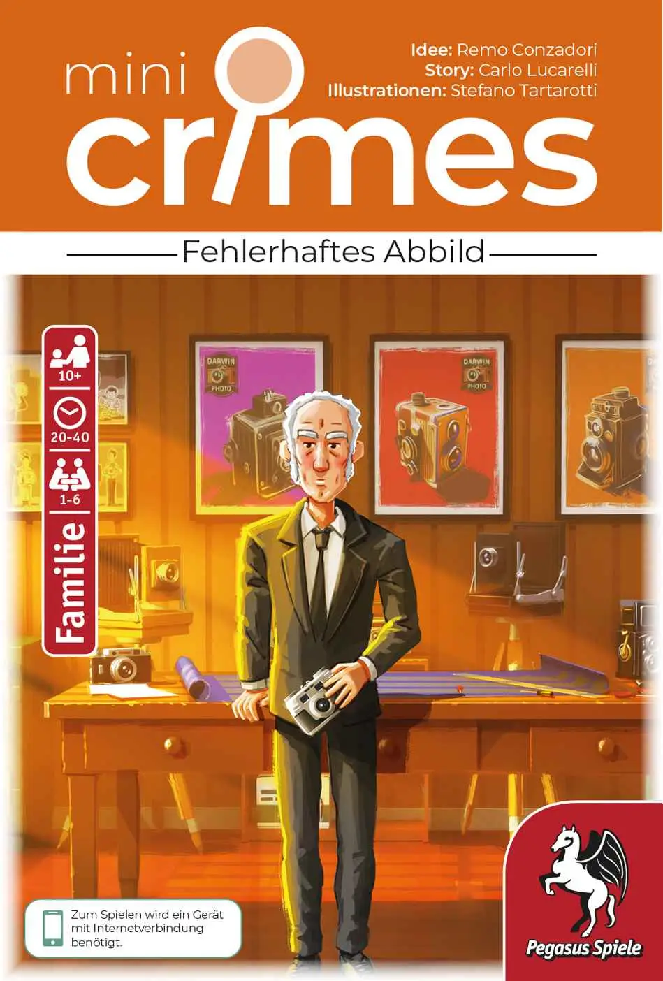 MiniCrimes: Fehlerhaftes Abbild (DE)