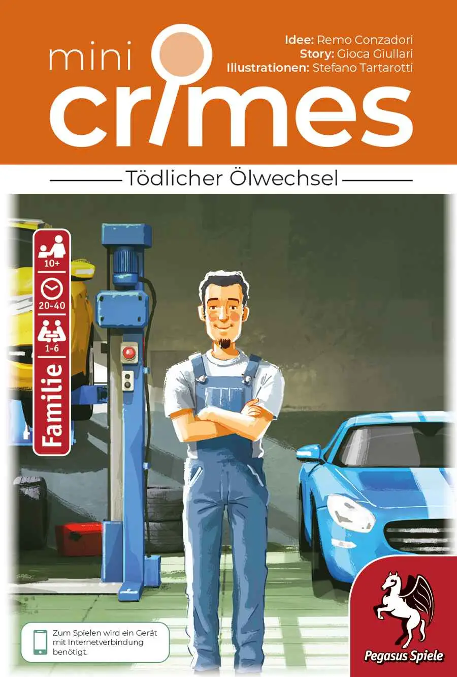 MiniCrimes: Tödlicher Ölwechsel (DE)