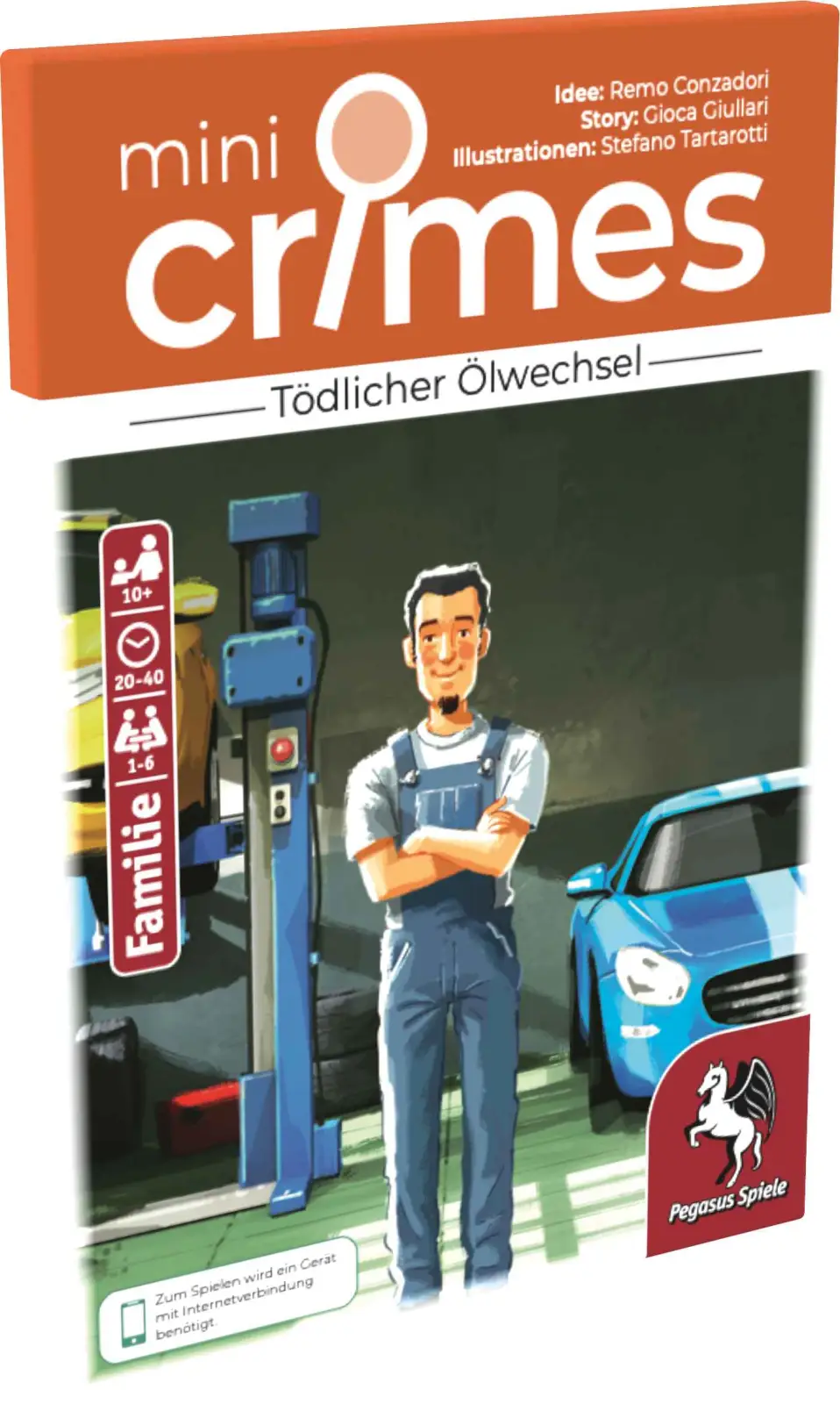 MiniCrimes: Tödlicher Ölwechsel (DE) - Image 3