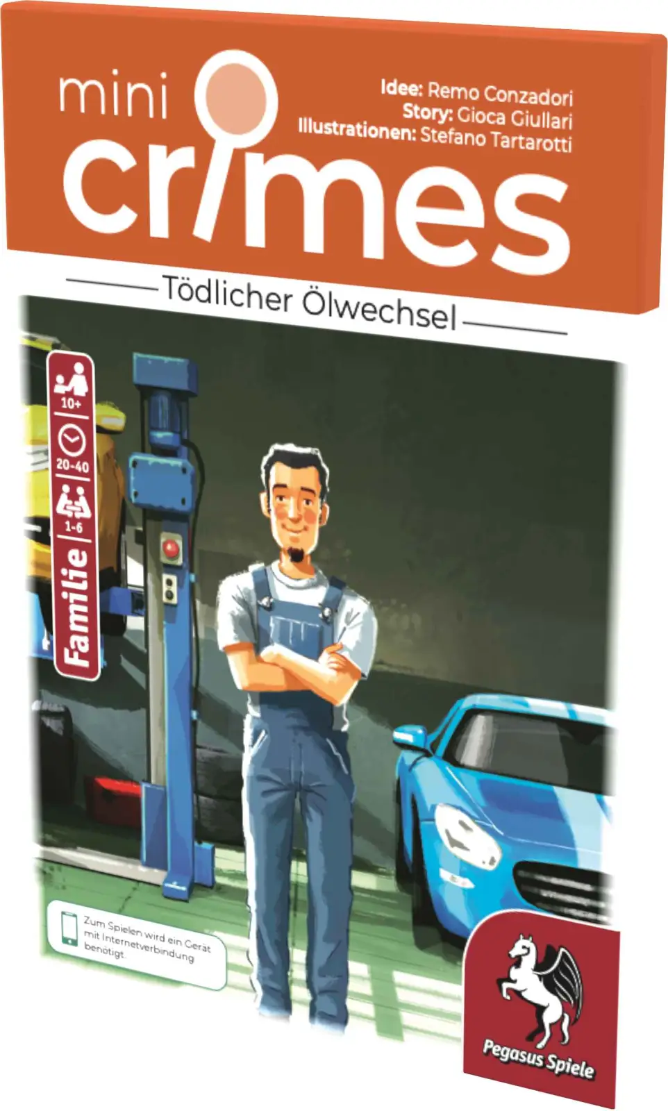 MiniCrimes: Tödlicher Ölwechsel (DE) - Image 4
