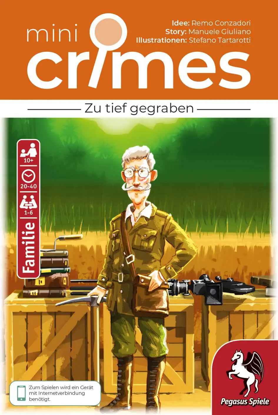 MiniCrimes: Zu tief gegraben (DE)