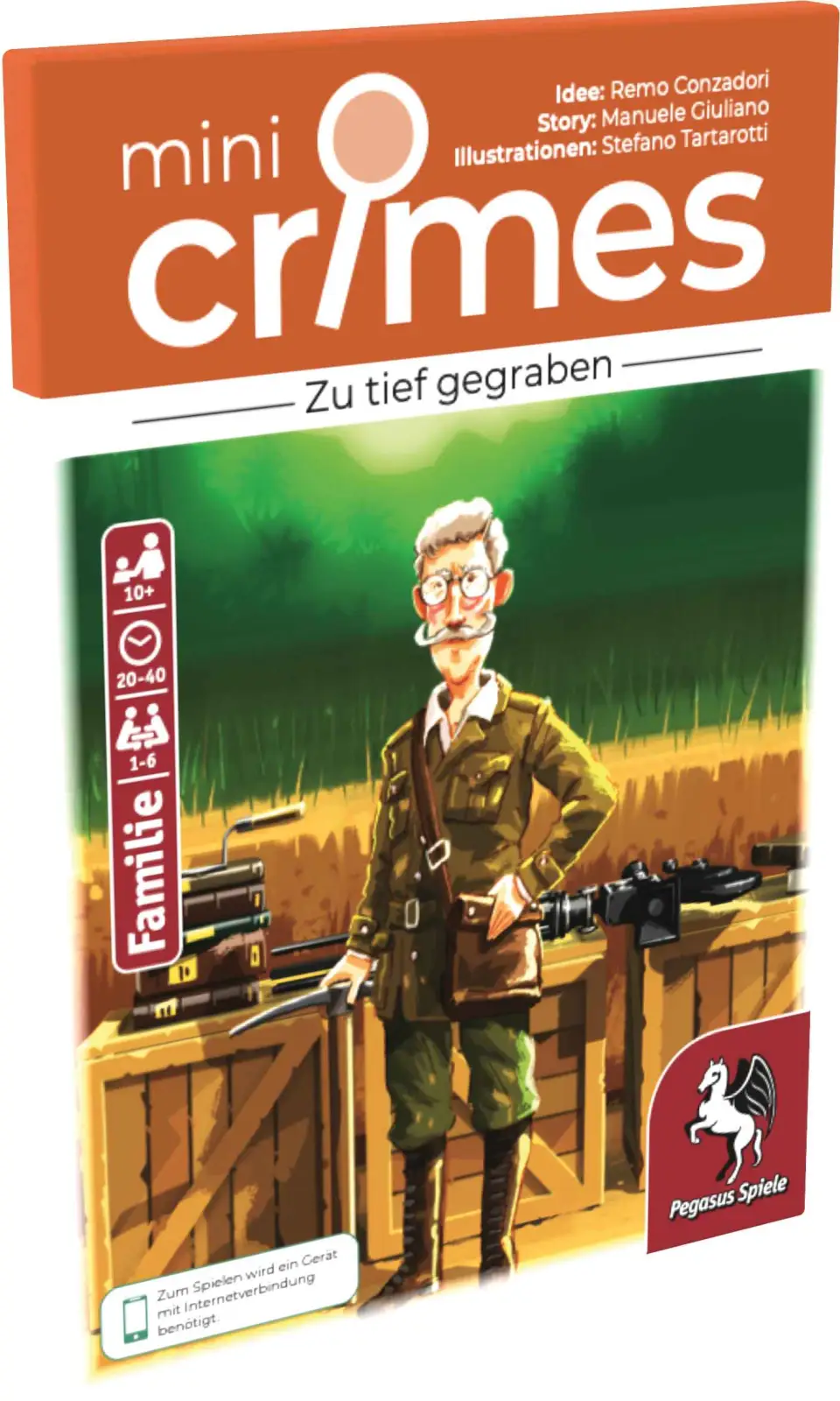 MiniCrimes: Zu tief gegraben (DE) - Image 3