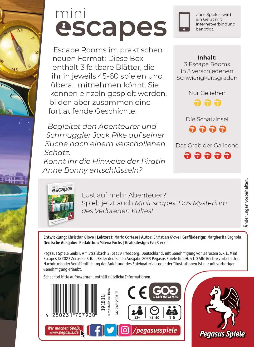 MiniEscapes: Auf den Spuren des Schatzes von Anne Bonny (DE) - Image 2